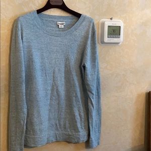 J. Crew 100% cotton long sleeved sweater NEW XS